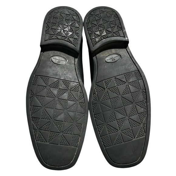 Sz 11.5 D MEN Sandro Moscoloni Black Leather Loafers Slip On Shoes 62046 Berwyn main image 8